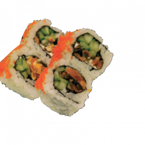 A6. Salmon skin Roll