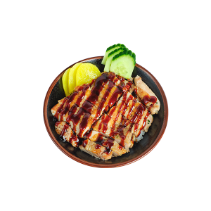 D1. CHICKEN TERIYAKI DON