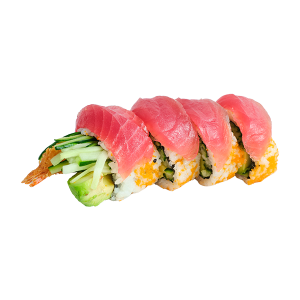 RS17. Tempura Thunfish Roll 4 St
