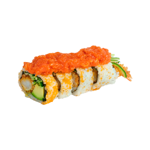 RS19. Tempura Thunfish Spicy Roll 4 St