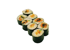 M18. Salmon skin Maki