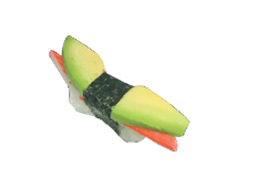 11. Surimi Avocado