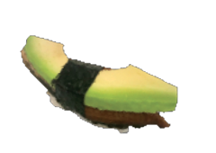 20. Unagi Avocado