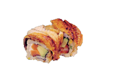 27. Unagi Out Roll