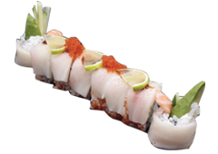 RS15. Tempura Butter Fish Roll 4 St