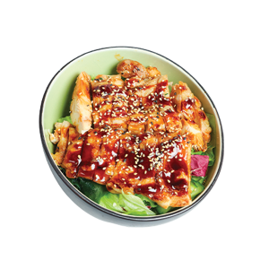 S2. Chicken Teriyaki Salat